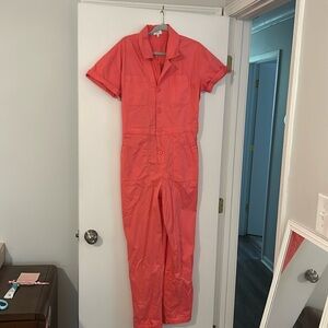 Crown and Ivy pink jump suit